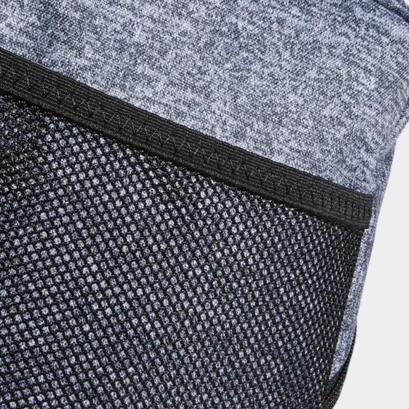 Adidas Lunch Bag Gray Santiago Black Stripes Logo Insulated Soft Cooler NWT - Picture 6 of 6